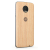Чехол для мобильного телефона Motorola для Moto Z Style Shell Moto Mod Washed Oak Wood (ASMCAPWDOKEU) изображение 2