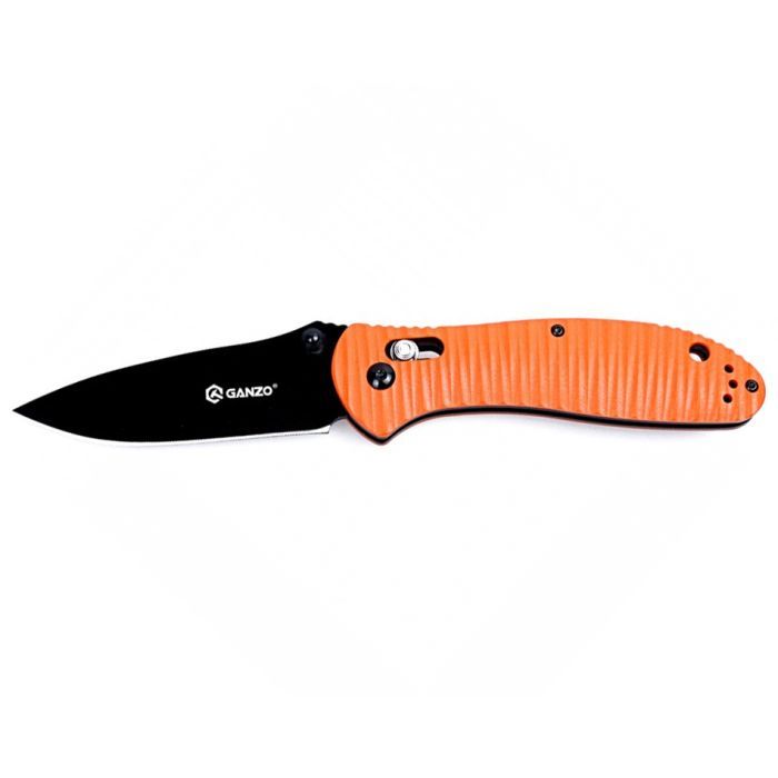 Нож Ganzo G7392P оранжевый (G7392P-OR)