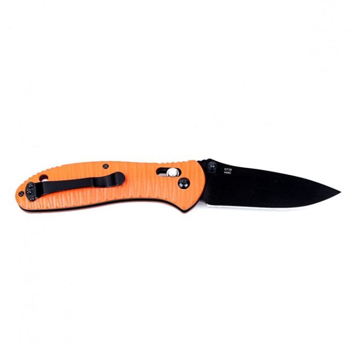 Нож Ganzo G7392P оранжевый (G7392P-OR) изображение 2