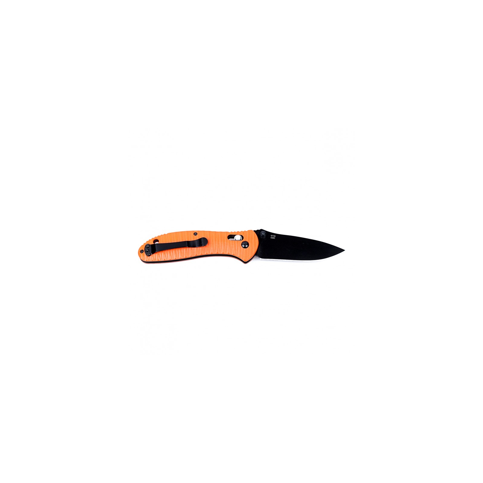 Нож Ganzo G7392P оранжевый (G7392P-OR) изображение 2