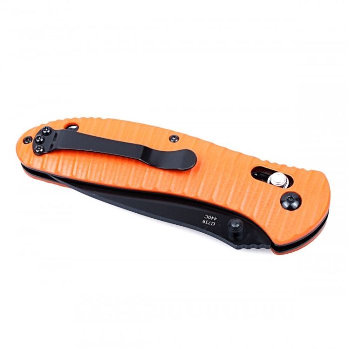 Нож Ganzo G7392P оранжевый (G7392P-OR) изображение 4