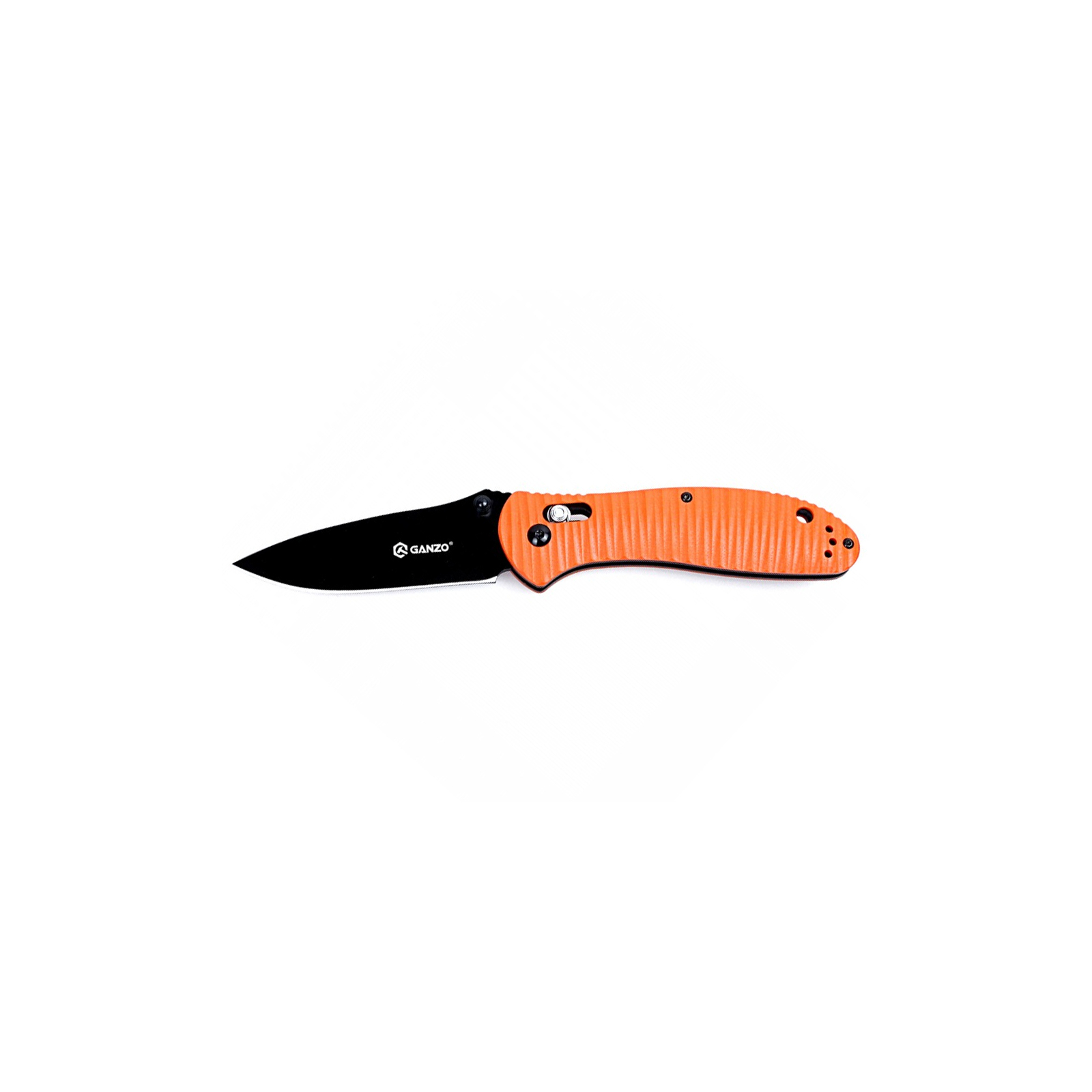 Нож Ganzo G7392P оранжевый (G7392P-OR)