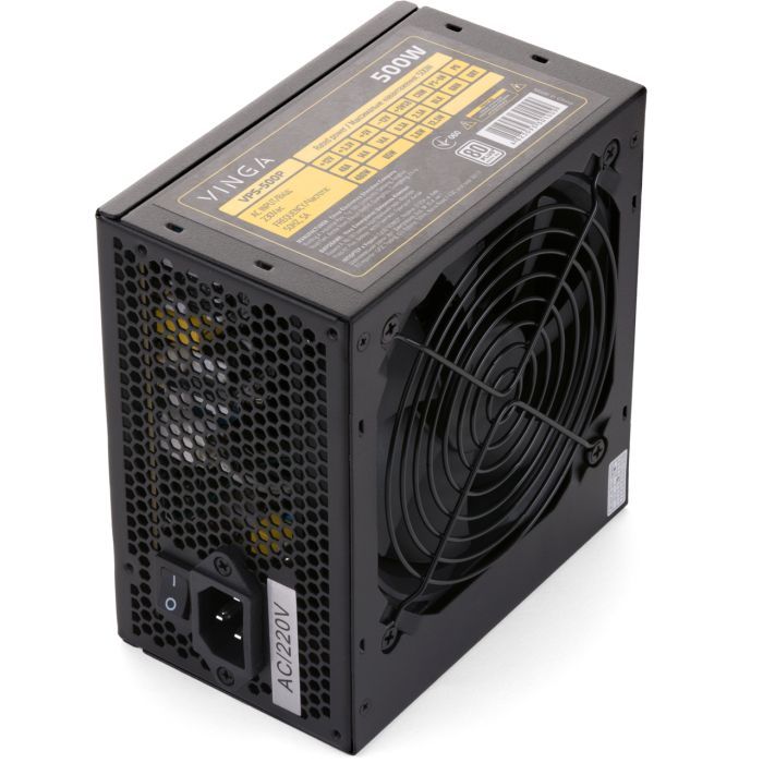 Блок питания Vinga 500W (VPS-500P) изображение 2