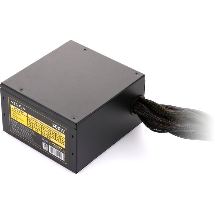 Блок питания Vinga 500W (VPS-500P) изображение 4