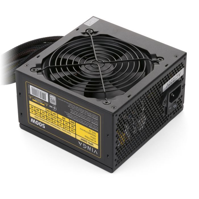 Блок питания Vinga 500W (VPS-500P) изображение 6