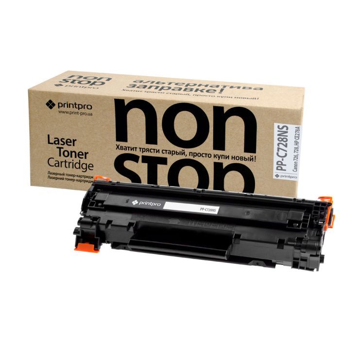 Картридж PrintPro NS для CANON 728/726 (PP-C728NS)