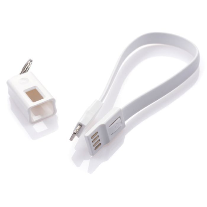 Дата кабель USB 2.0 AM to Lightning 0.215m Vinga (USBAMLightning-0.215) изображение 2