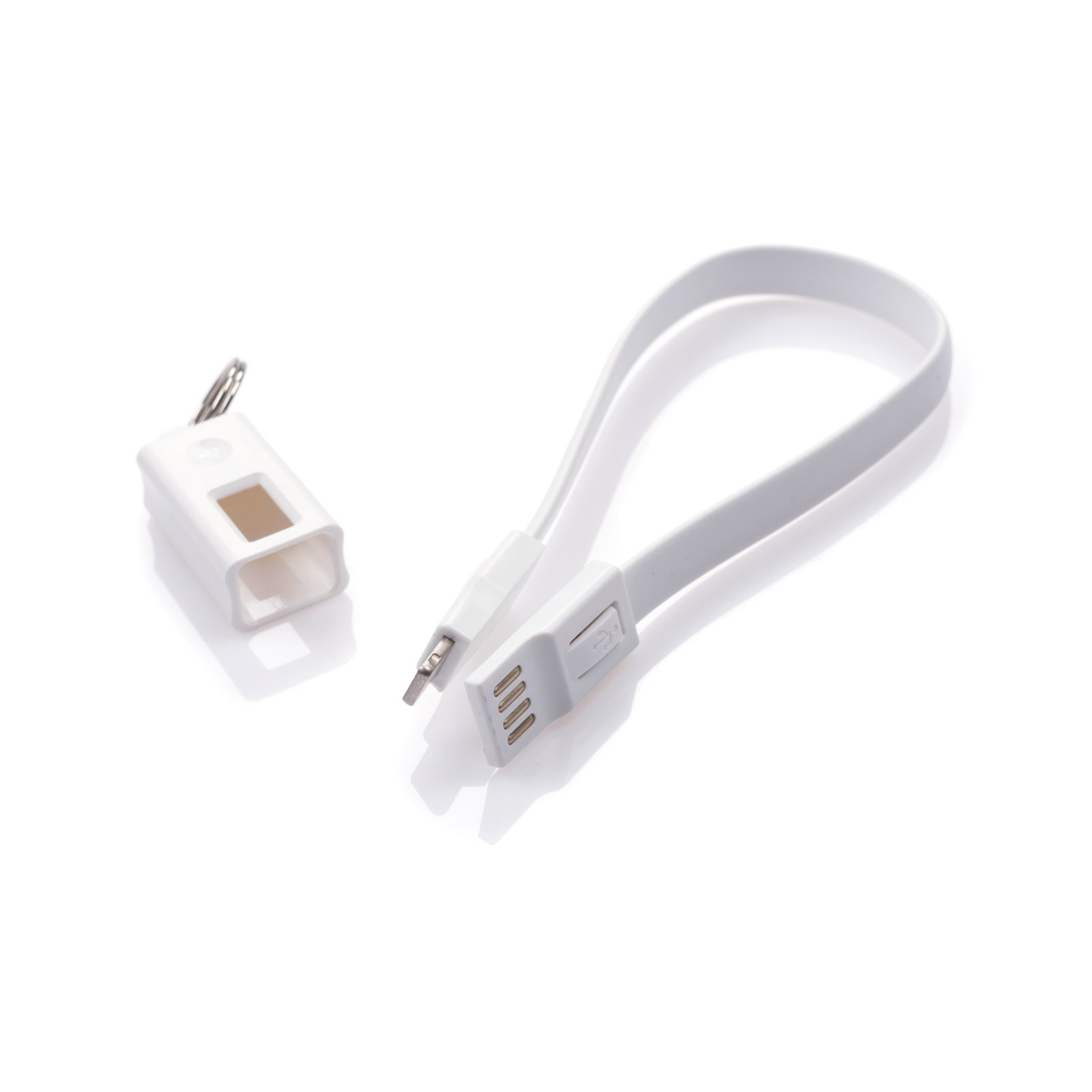 Дата кабель USB 2.0 AM to Lightning 0.215m Vinga (USBAMLightning-0.215) зображення 2