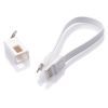 Дата кабель USB 2.0 AM to Lightning 0.215m Vinga (USBAMLightning-0.215) изображение 2
