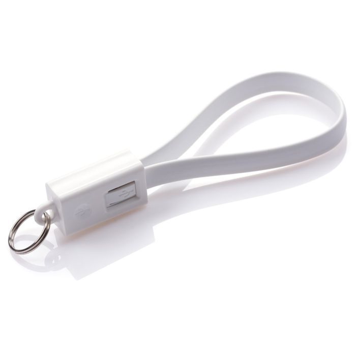 Дата кабель USB 2.0 AM to Lightning 0.215m Vinga (USBAMLightning-0.215) изображение 3