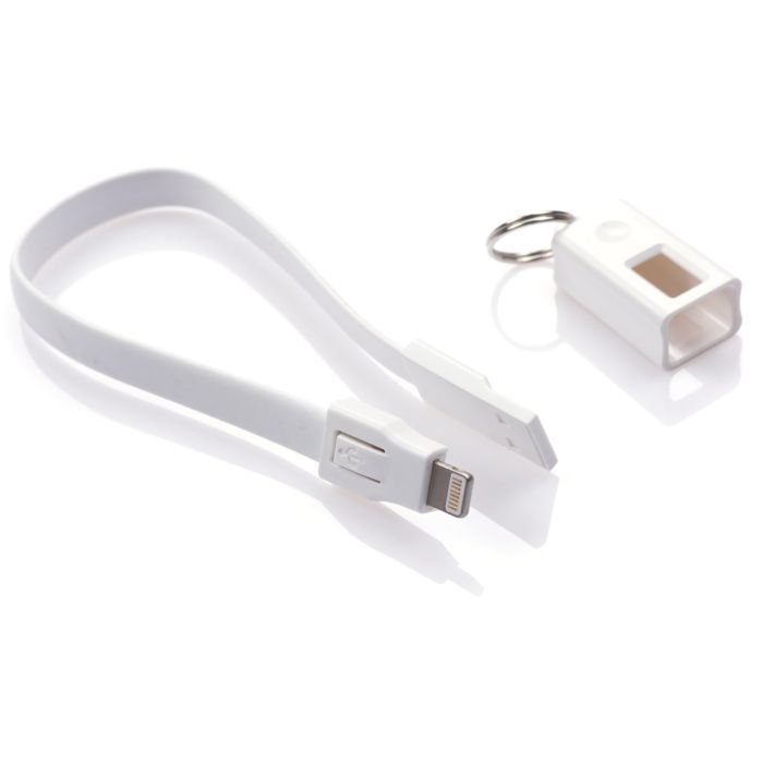 Дата кабель USB 2.0 AM to Lightning 0.215m Vinga (USBAMLightning-0.215) изображение 4