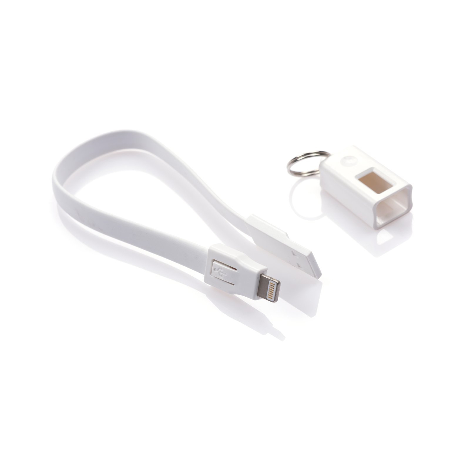 Дата кабель USB 2.0 AM to Lightning 0.215m Vinga (USBAMLightning-0.215) зображення 4