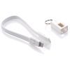 Дата кабель USB 2.0 AM to Lightning 0.215m Vinga (USBAMLightning-0.215) изображение 4