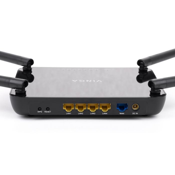 Маршрутизатор Vinga WR-AC1200 Long Range (WR-AC1200-LR) зображення 10