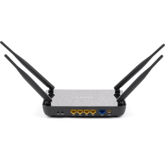 Маршрутизатор Vinga WR-AC1200 Long Range (WR-AC1200-LR) зображення 6
