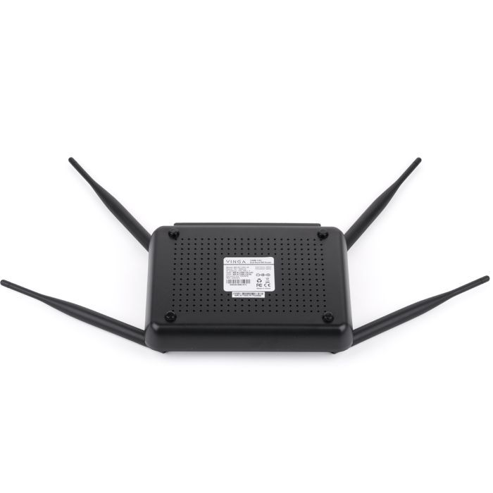 Маршрутизатор Vinga WR-AC1200 Long Range (WR-AC1200-LR) зображення 9