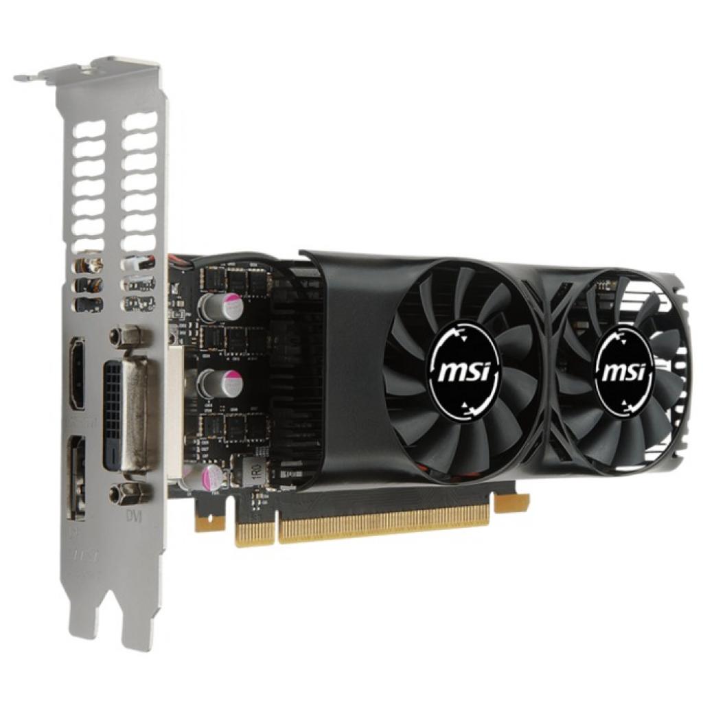 Видеокарта MSI GeForce GTX1050 2048Mb LP (GTX 1050 2GT LP) изображение 3