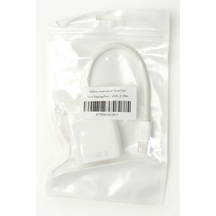 Перехідник mini DisplayPort to VGA PowerPlant (KD00AS1281) зображення 4