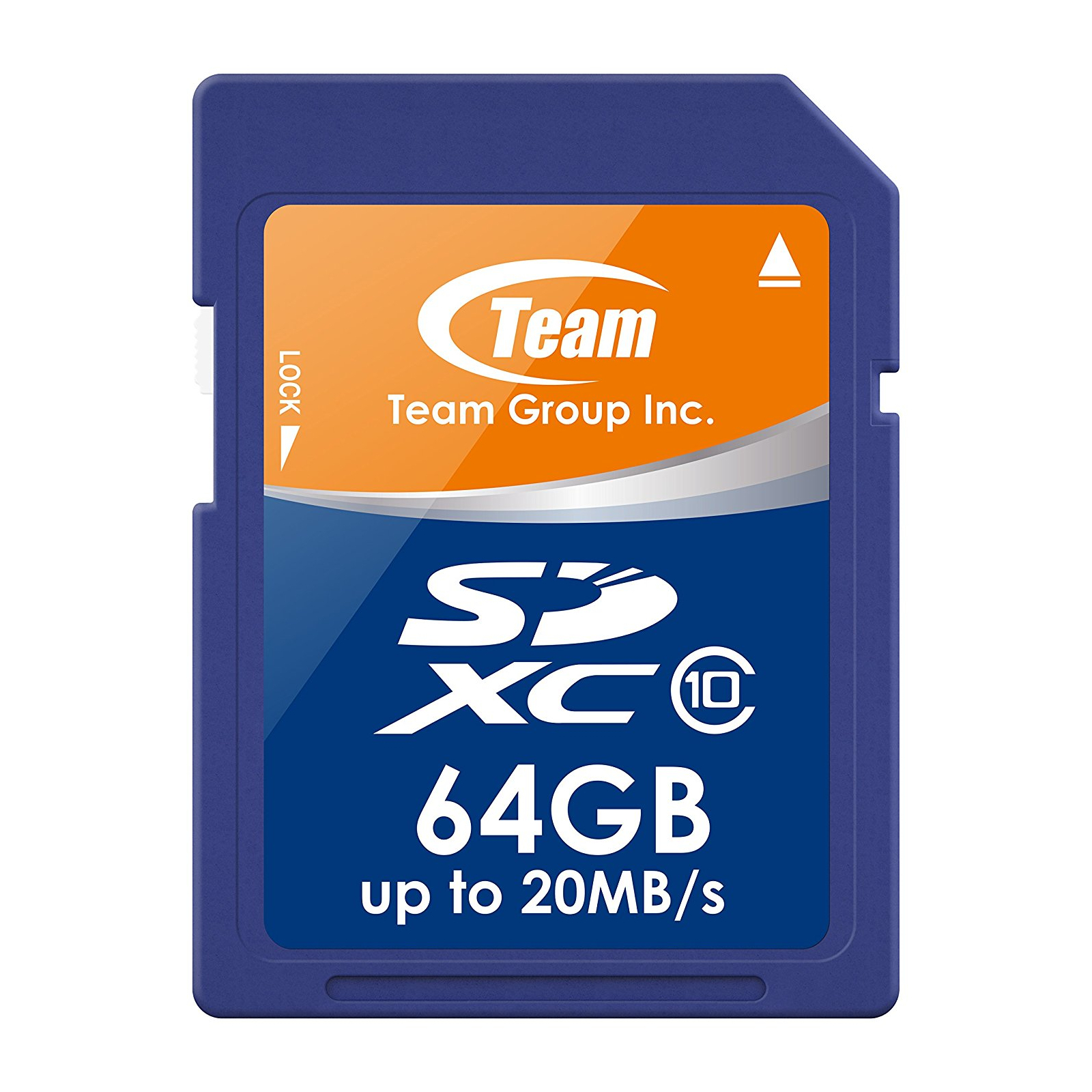 Карта памяти Team 64GB SDXC class 10 (TSDXC64GCL1001)