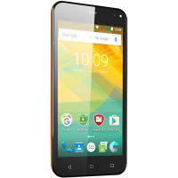 Мобильный телефон Prestigio MultiPhone 3537 Wize NV3 DUO Orange (PSP3537DUOORANGE) изображение 3