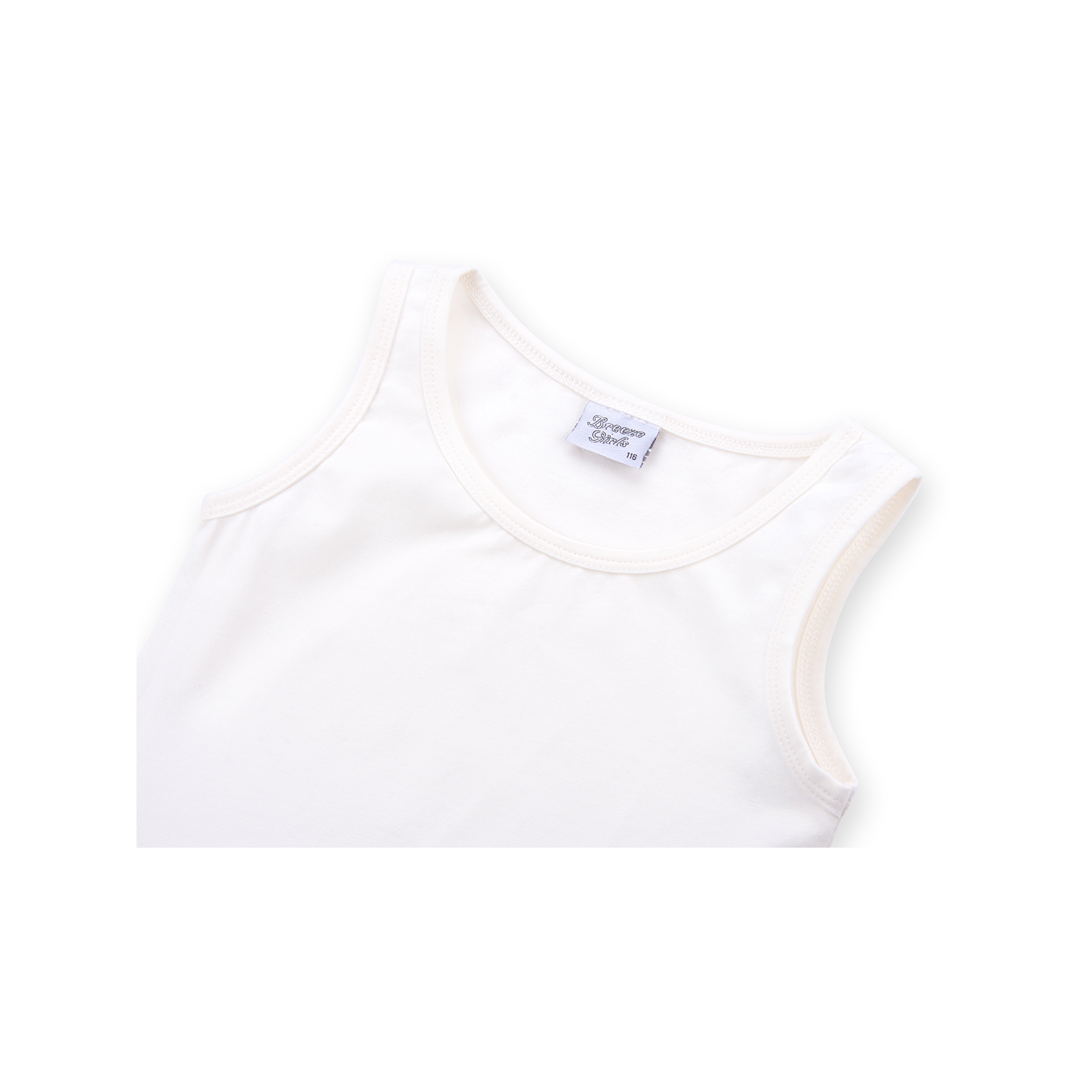 Набір дитячого одягу Breeze "LOVE" з паєток (9007-116G-beige) зображення 5