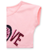 Набір дитячого одягу Breeze "LOVE" з паєток (9007-116G-beige) зображення 6