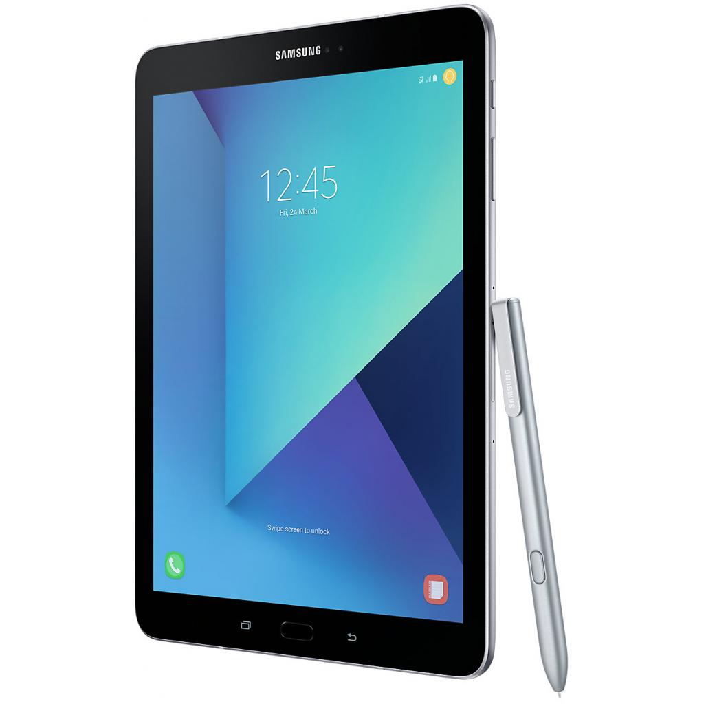 Планшет Samsung Galaxy Tab S3 9.7" LTE 32GB Silver (SM-T825NZSASEK) зображення 4