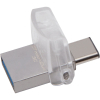 USB флеш накопичувач Kingston 128GB DataTraveler microDuo 3C USB 3.0/Type C (DTDUO3C/128GB) зображення 4