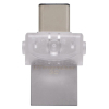 USB флеш накопичувач Kingston 128GB DataTraveler microDuo 3C USB 3.0/Type C (DTDUO3C/128GB) зображення 5