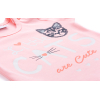 Набор детской одежды Breeze футболка с котиком и штанишки с кармашками (8983-74G-peach) изображение 6