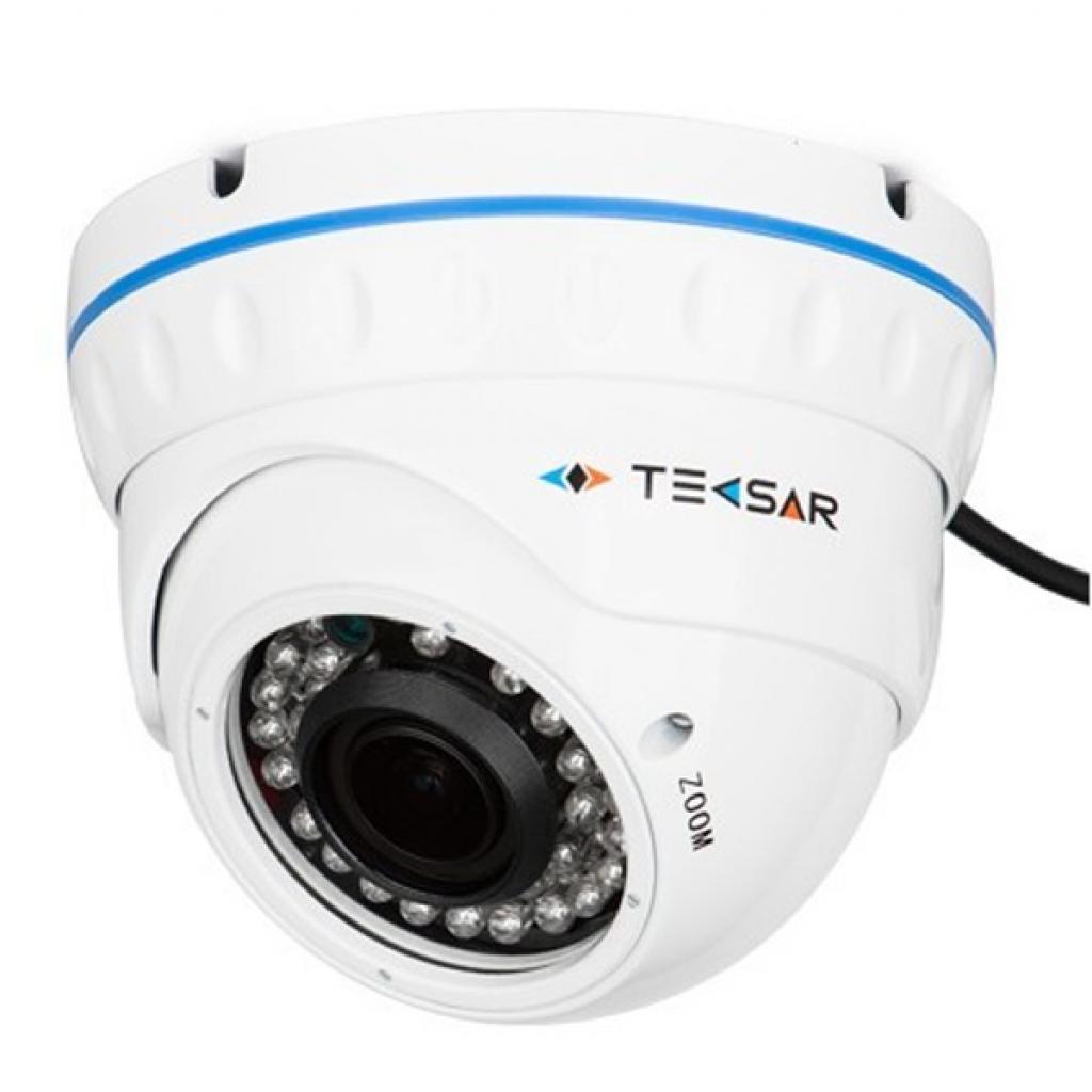 Комплект відеоспостереження Tecsar 1OUT-2M-AUDIO DOME (9615) зображення 3