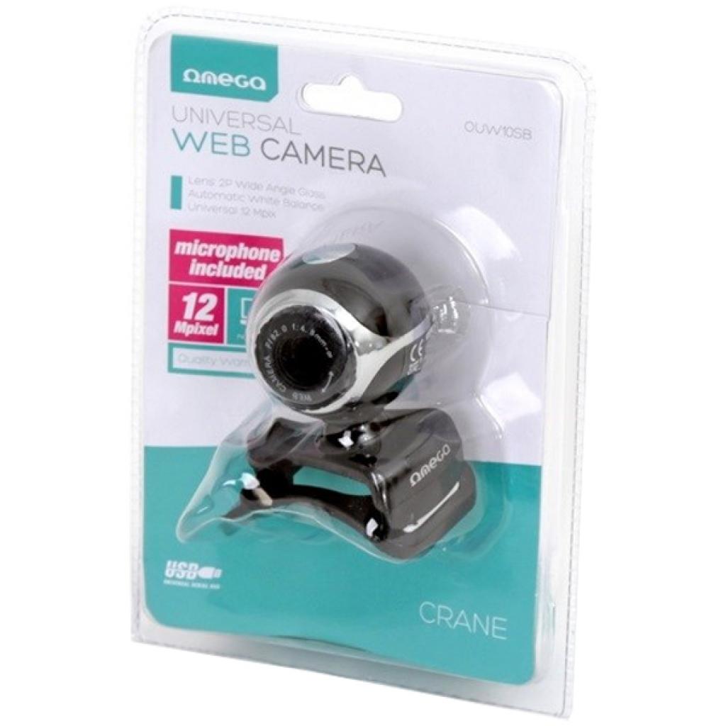 Веб-камера Omega C10 (OUW10SB) изображение 4