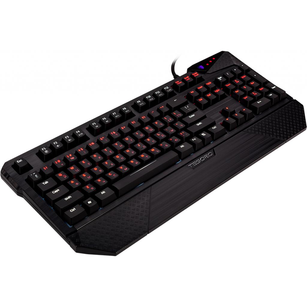 Клавиатура Tesoro Durandal Ultimate V2 Red Switch (TESORO G1NL V2 RD) изображение 2
