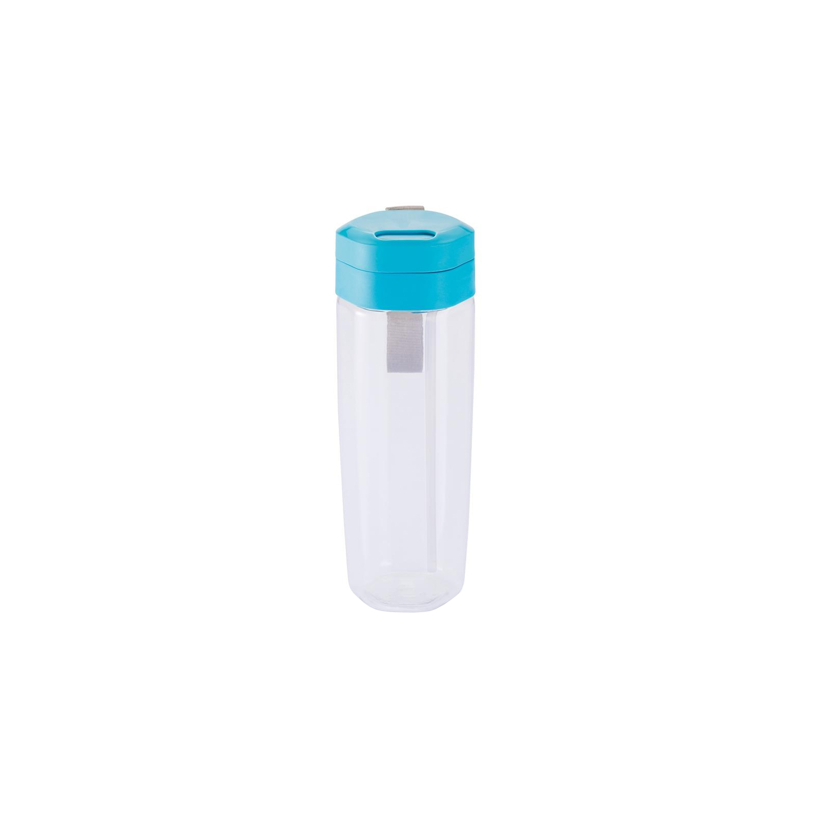 Бутылка для воды XD Modo с трубочкой синяя (P436.045) изображение 2