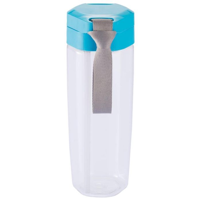 Пляшка для води XD Modo с трубочкой синяя (P436.045) зображення 3