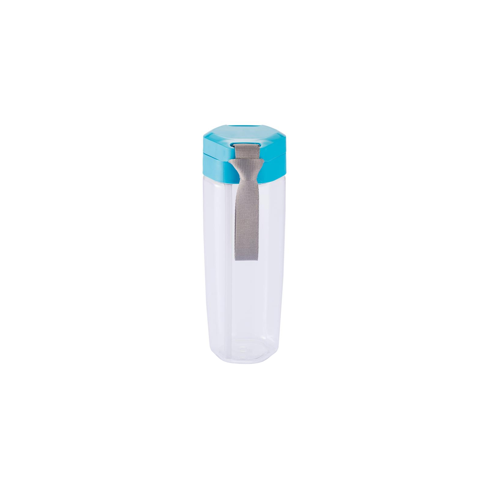 Бутылка для воды XD Modo с трубочкой синяя (P436.045) изображение 3