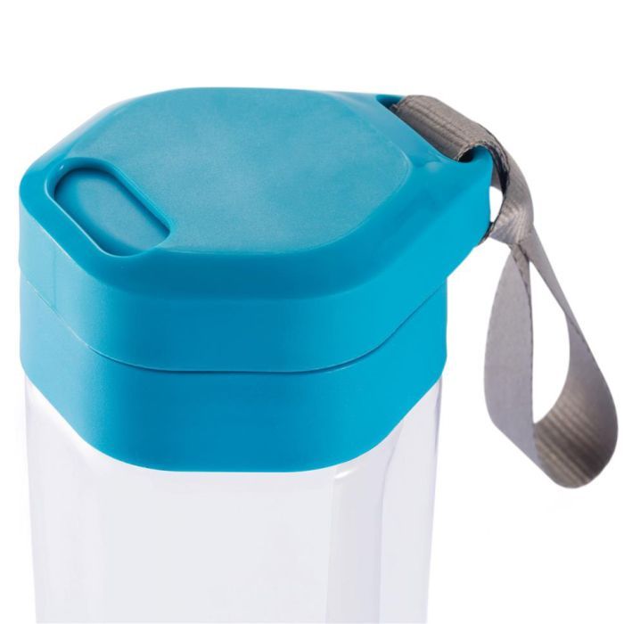 Пляшка для води XD Modo с трубочкой синяя (P436.045) зображення 6