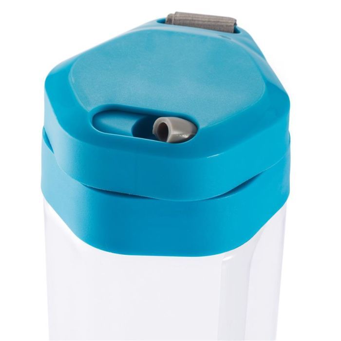 Пляшка для води XD Modo с трубочкой синяя (P436.045) зображення 7