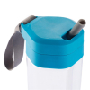 Бутылка для воды XD Modo с трубочкой синяя (P436.045) изображение 9