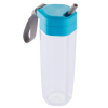 Бутылка для воды XD Modo с трубочкой синяя (P436.045)