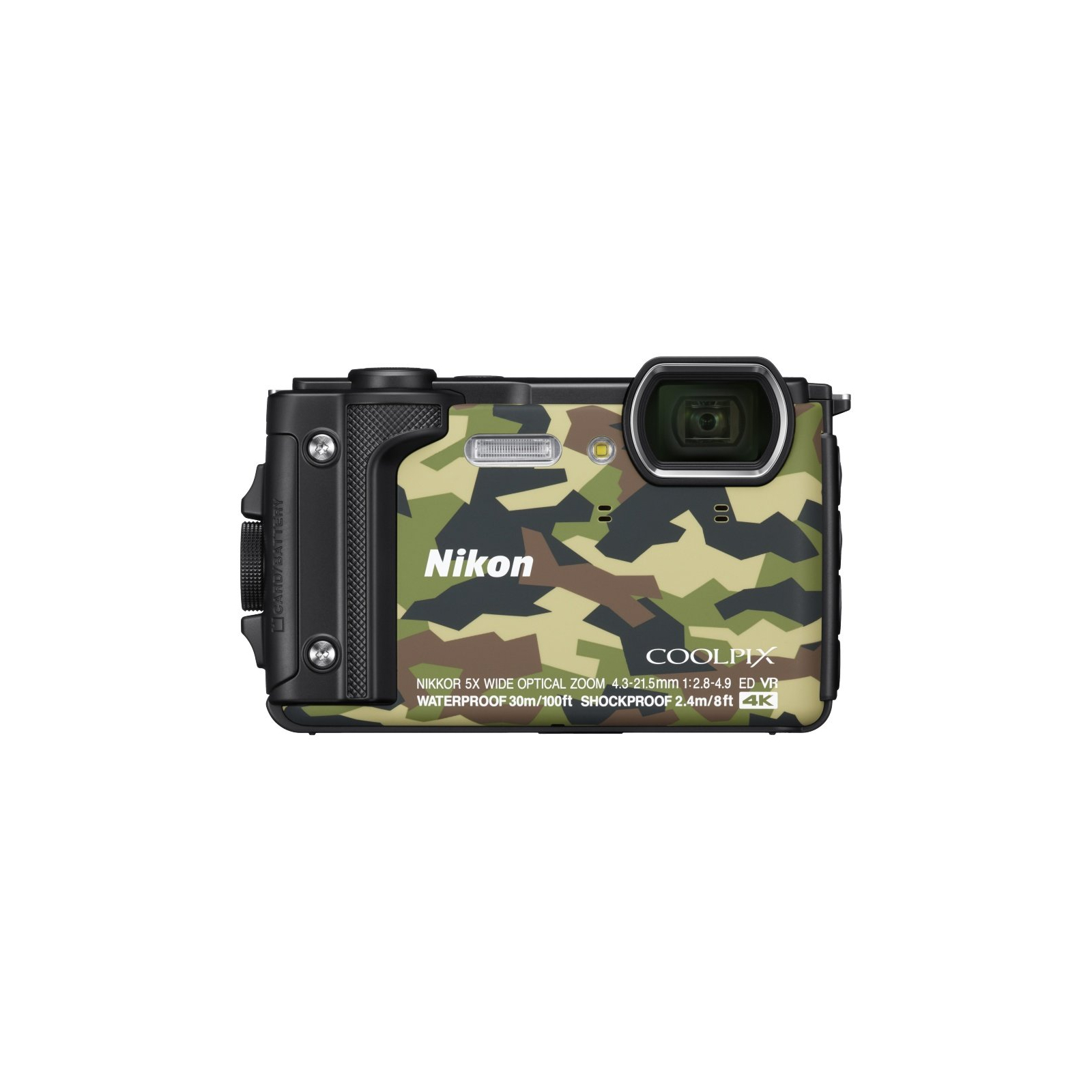 Цифровой фотоаппарат Nikon Coolpix W300 Camouflage (VQA073E1) изображение 2