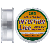 Леска Brain_Fishing_ТОВ Intuition 50m 0,165 mm #1 2,3 kg 5,1 lb ц.: clear (1858.70.15)