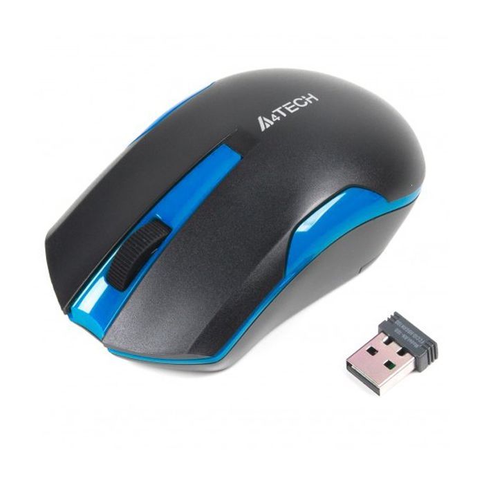 Мышка A4Tech G3-200N Black+Red