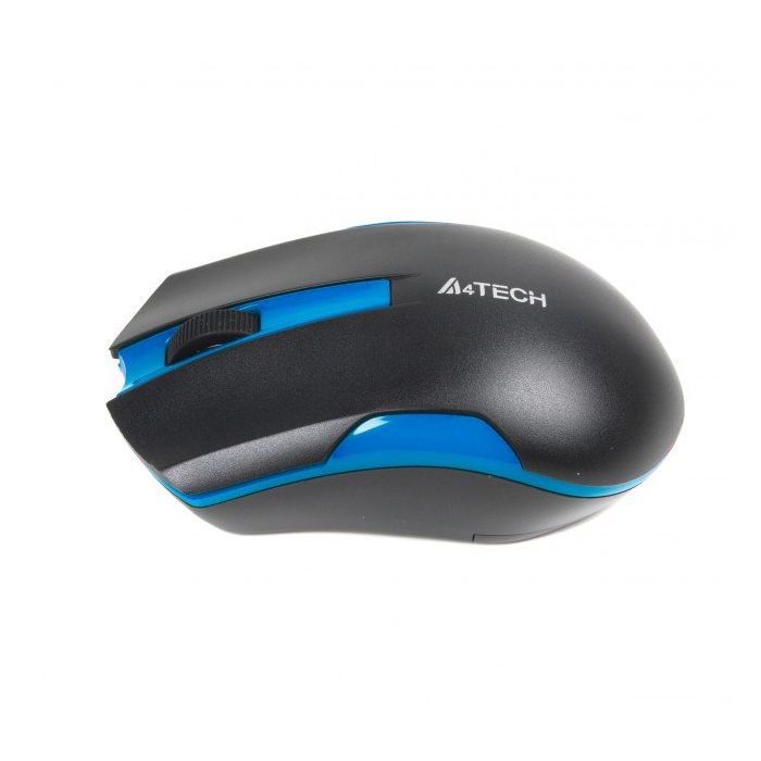 Мышка A4Tech G3-200N Black+Red изображение 2