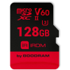 Карта памяти Goodram 128GB microSDXC UHS II V60 U3 IRDM (IR-M6BA-1280R11)