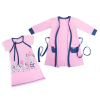 Пижама Matilda и халат с мишками "Love" (7445-104G-pink)