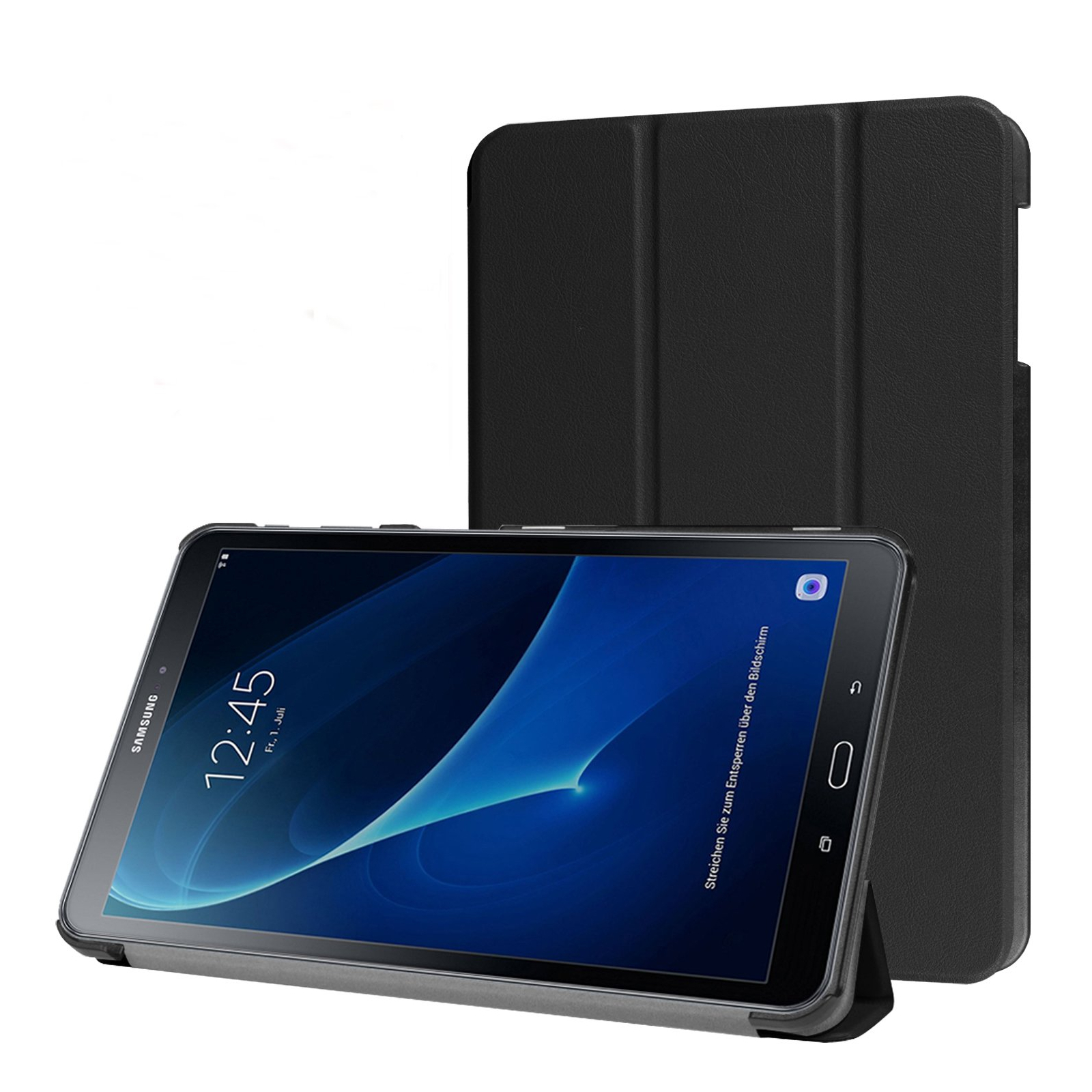 Чехол для планшета AirOn для Samsung Galaxy Tab A 10.1 (SM-T585) black (4822356754479) изображение 2