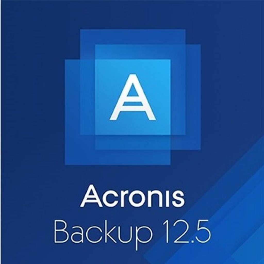 Системна утиліта Acronis Backup 12.5 Advanced Server License incl. AAP ESD (A1WYLPZZS21)
