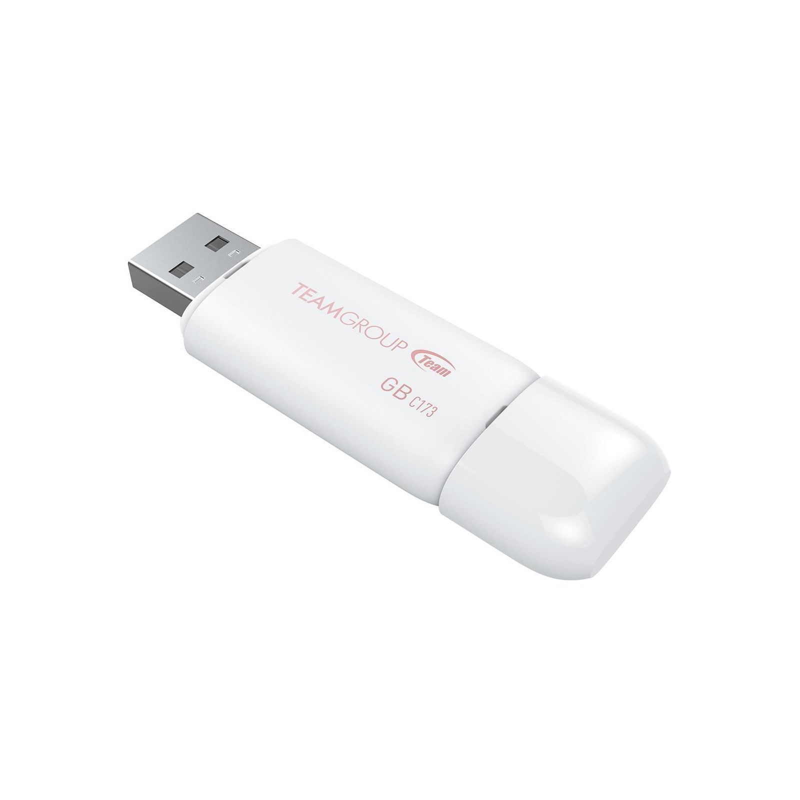 USB флеш накопитель Team 16GB C173 Pearl Black USB 2.0 (TC17316GB01) изображение 4