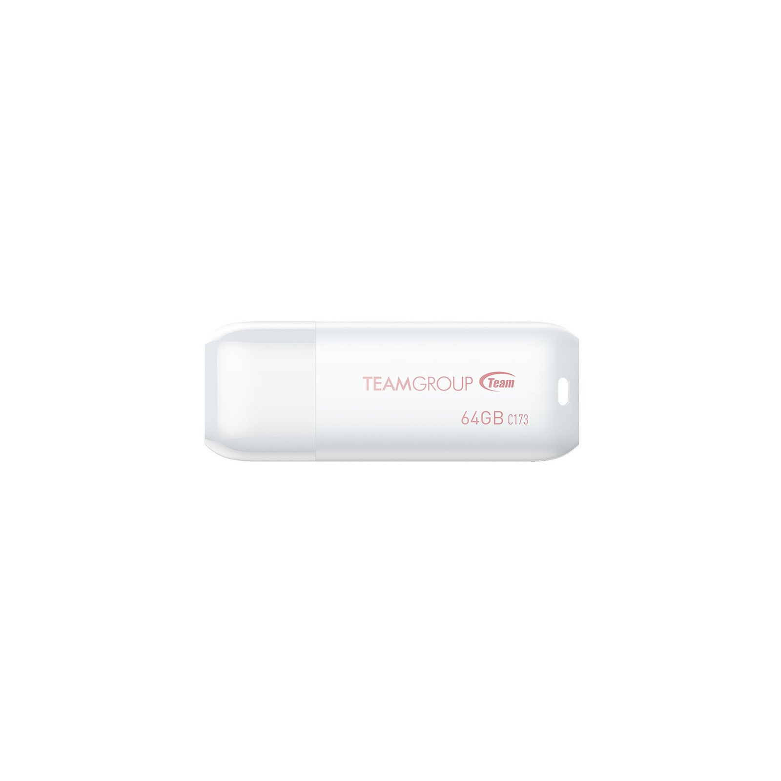 USB флеш накопичувач Team 8GB C173 Pearl Black USB 2.0 (TC1738GB01)